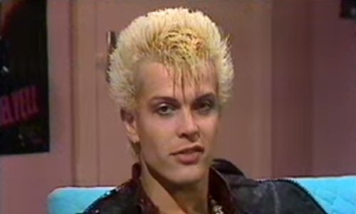 Sjećate se Billyja Idola? Evo kako danas izgleda slavni roker izblajhane kose