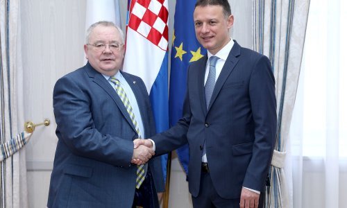 Predsjednik irskog parlamenta: Golem je doprinos Hrvata Irskoj