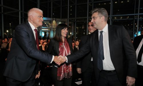 Plenković: U interesu je države da HAZU djeluje samostalno, autonomno i bez ičijeg utjecaja