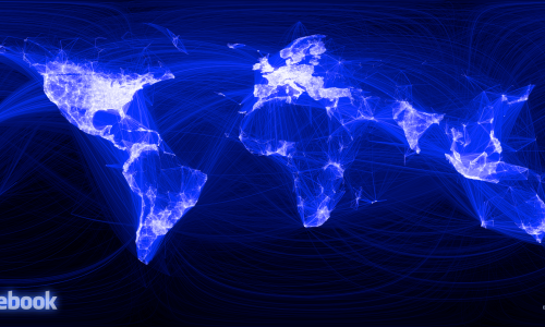Prekrasna vizualizacija prijateljstava na Facebooku