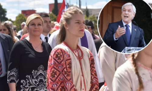 Kolinda Grabar Kitarović stigla u Čile, poručila da prati poplavu u Hrvatskoj Kostajnici
