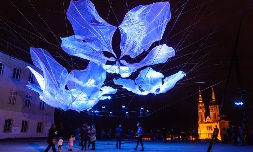 Na čak 19 lokacija, u Zagrebu je počeo Festival svjetla