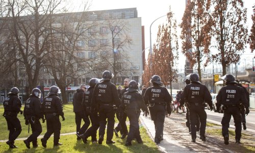 Tridesetak migranata uhićeno nakon sukoba s njemačkom policijom