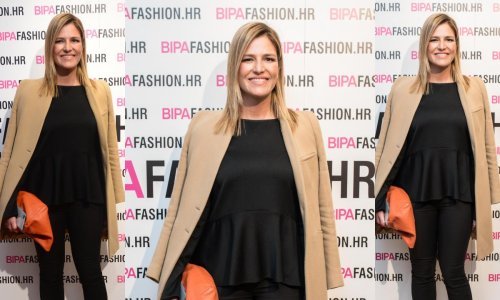 Antonija Blaće originalnim detaljem potencijalno dosadan stajling učinila zanimljivim