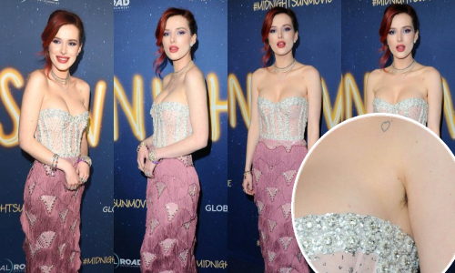 Nekadašnja teen zvijezda na crvenom tepihu uspjela pokazati previše