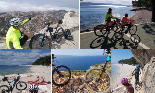 Proljetnu sezonu naš bloger otvorio je usponom na sv. Juru i isplatio se svaki metar teškog uspona