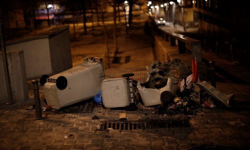 Policija i migranti sukobili se na ulicama Madrida zbog smrti uličnog prodavača