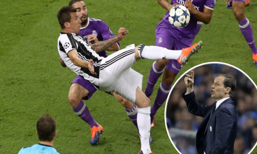 Trener Juventusa u jednoj rečenici kritizirao, ali i pohvalio Mandžukića; evo što je točno rekao!