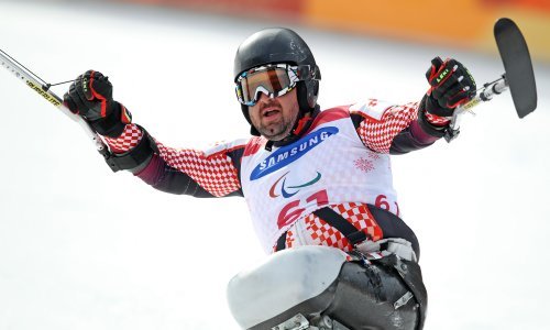 Senzacionalni Dino Sokolović osvojio prvo hrvatsko paraolimpijsko zlato u skijanju