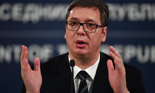 Vučić: Hrvati se ponose komemoracijom na Bleiburgu, mi to ne razumijemo
