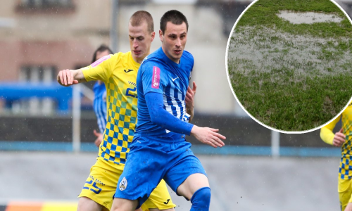 Katastrofalni uvjeti, mizeran broj gledatelja i luda utakmica u Kranjčevićevoj