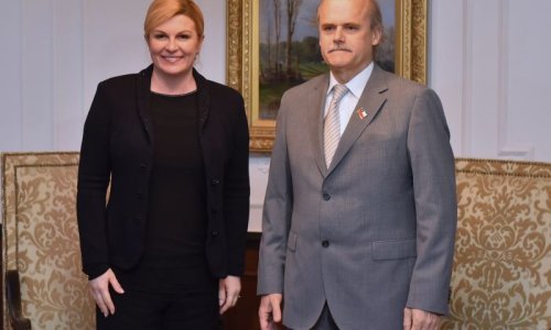 Predsjednica Grabar-Kitarović posjetila čileanski grad Punta Arenas