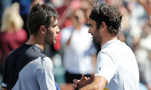 Borna Ćorić najbolje objasnio zašto je užasno teško igrati protiv Rogera Federera