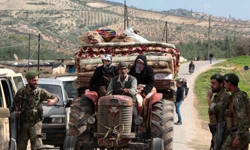 Turske snage i saveznici osvojili kurdsko uporište Afrin u Siriji