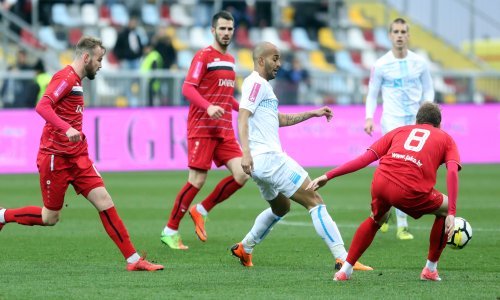 Rijeka 'počastila' Cibaliju s pet komada, Heber zabio hat-trick