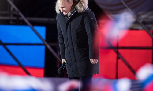 Putinov pobjednički govor: Mislite li da ću sjediti na vlasti do stote?