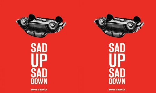 Izložba 'Sad Up Sad Down' Borisa Greinera u HDD galeriji