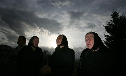 Kosinj? To je ono gdje su poplave? Da! I uskoro bi mogao zauvijek nestati pod vodom