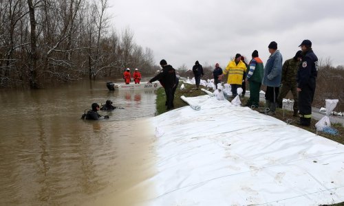 Sava kod Jasenovca dosegla 928 centimetara, borbe s poplavama se nastavljaju