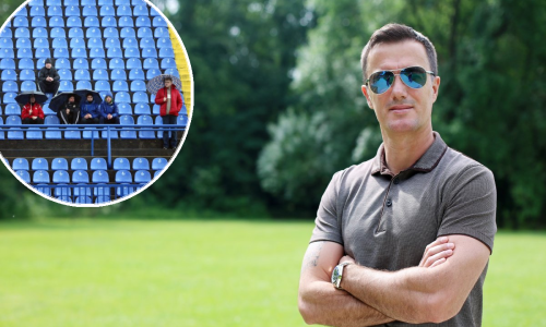 Joško Jeličić opet u 'elementu'; posprdnim komentarom zbog praznih tribina nasmijao cijelu Hrvatsku