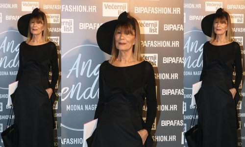 Nakon izleta u modno šarenilo Đurđa Tedeschi se vratila provjerenoj crnoj