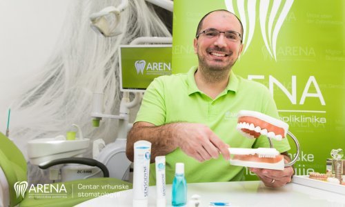 Za zdrave zube potrebno je jako malo - dobra četkica i dobar stomatolog