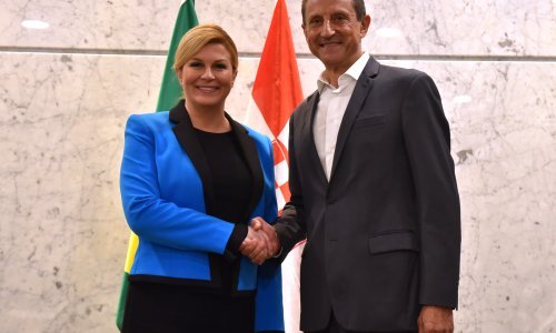 Grabar Kitarović: Potencijali gospodarske suradnje s Brazilom nisu iskorišteni