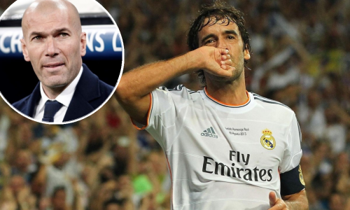 Raul se vratio u Real: Treba li se Zidane zbog toga zabrinuti?