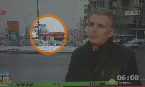 Komedija u Beogradu: 'Sve ekipe su na terenu', a ralica kruži li, kruži...