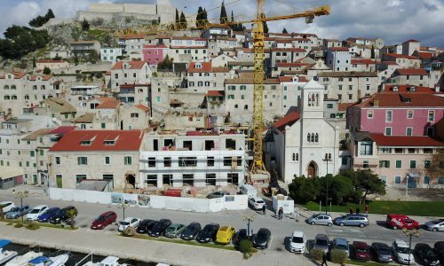 Pogledajte luksuzne stanove i 'heritage' hotel koji se grade u srcu Šibenika