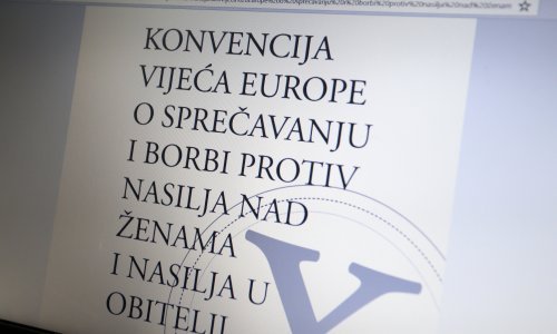 Vlada na webu objavila brošuru o Istanbulskoj konvenciji