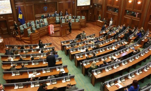 Nakon suzavca kosovski parlament ratificirao sporazum o razgraničenju s Crnom Gorom