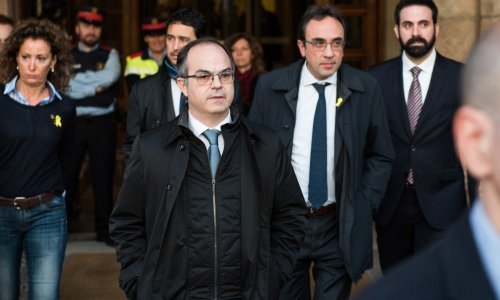 Pritvoren kandidat za predsjednika Katalonije