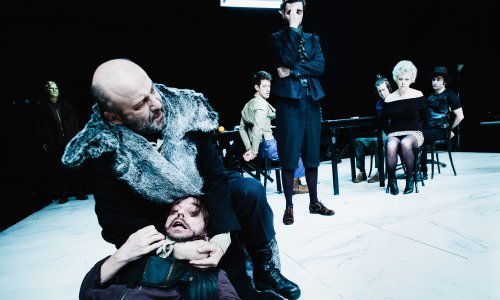 Pogledajte kako je nastajao 'Tit Andronik' u ZKM-u