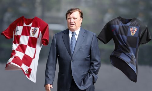 Otto Barić izgubio živce na pitanje o novim hrvatskim dresovima; je li pretjerao?