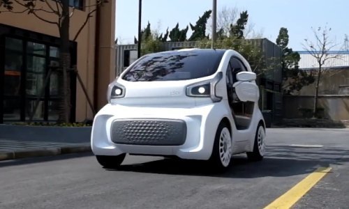 Za 60.000 kuna Kinezi će od iduće godine 3D printati automobile