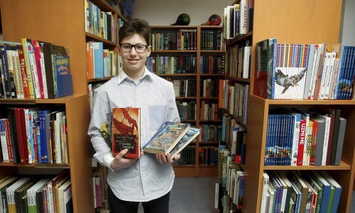 On je pravi uzor: Odlikaš i triatlonac Bartol lani je pročitao 154 knjige