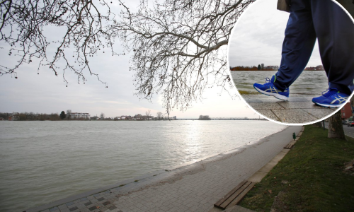 Ovo se zove hod po rubu: Savi u Slavonskom Brodu treba tek koji milimetar da se prelije