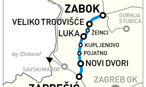 HŽ Infrastruktura odabrala izvođača radova za posao od 614 milijuna kuna