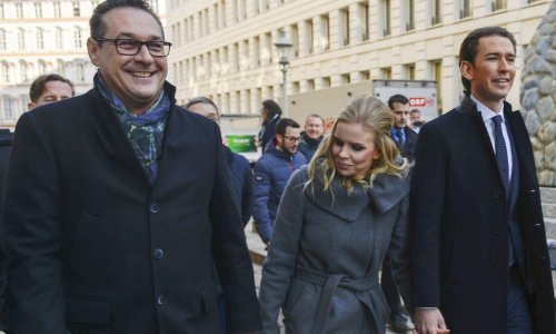 Stranka austrijskog vicekancelara opet u problemima zbog članova koji slave Treći Reich