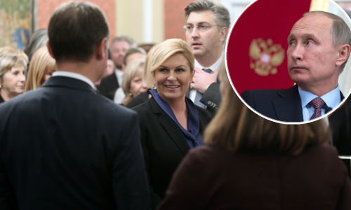 Je li Putin Hrvatskoj prijatelj ili neprijatelj? Grabar Kitarović i Plenković na tragu dogovora