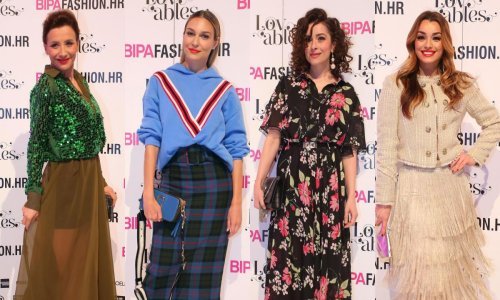 Poznate Hrvatice uskočile u ženstvene kreacije povodom revije Roberta Severa