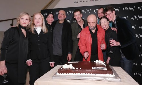 Pogledajte tko je sve bio na premijeri predstave 'Tit Andronik' u ZKM-u