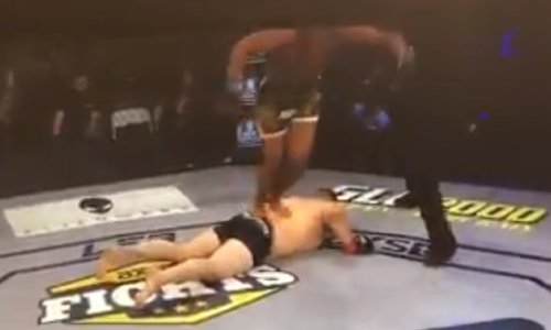 Skandal u kavezu kakav se ne pamti: Ovo je napravio nokautiranom protivniku!