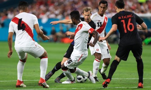 Peruanci složni: Do pobjede s nekad najjačim 'hrvatskim oružjem'