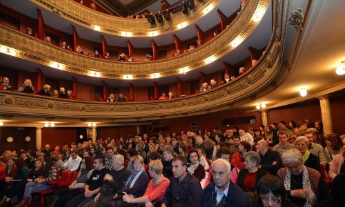 Premijera lutkarske predstave 'Jaje' razveselila najmlađe