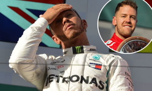 Hamiltonu prisjela provokacija na račun Vettela: Ferrari se zadnji smije!