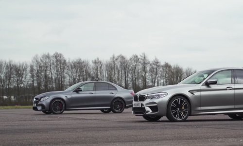 Novi BMW M5 jednostavno nema šanse protiv Mercedesa AMG E63 S