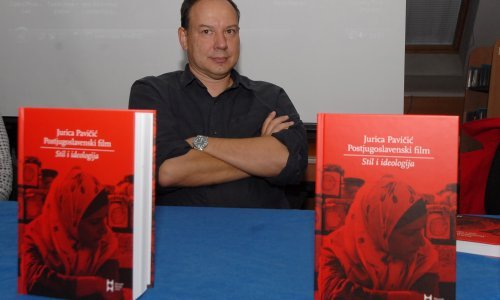 Jurica Pavičić predstavio roman 'Crvena voda'
