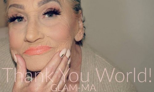 Make-up transformacija bake iz Splita hit je u svjetskim medijima